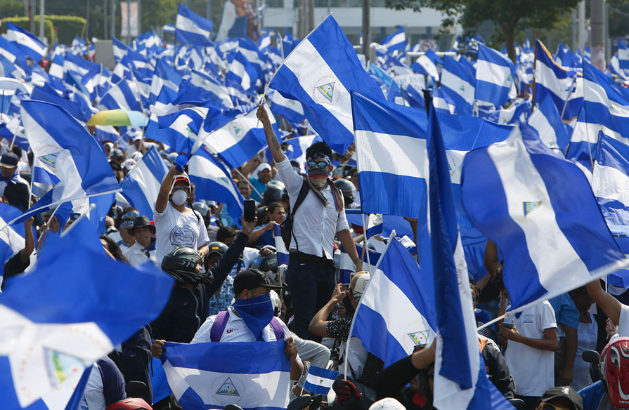 The Death Toll Rises in Nicaragua.